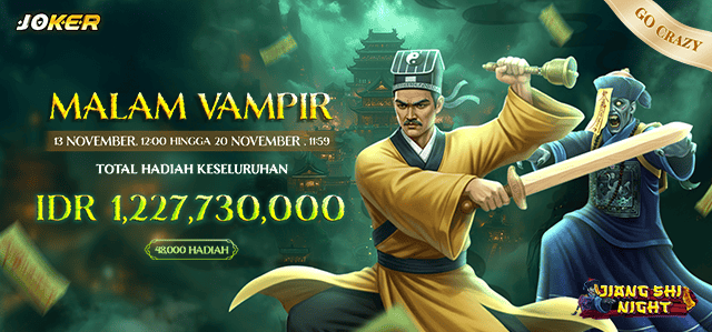 JOKER - MALAM VAMPIR