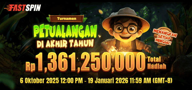 FASTSPIN - PETUALANGAN DI AKHIR TAHUN
