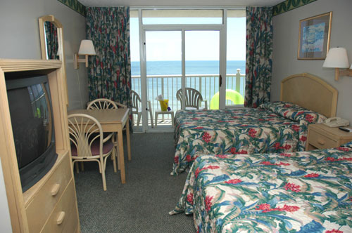 Oceanfront bedroom
