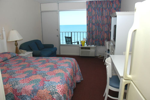 Oceanfront bedroom