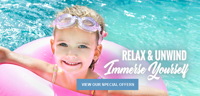 Relax & unwind. Immerse Yourself